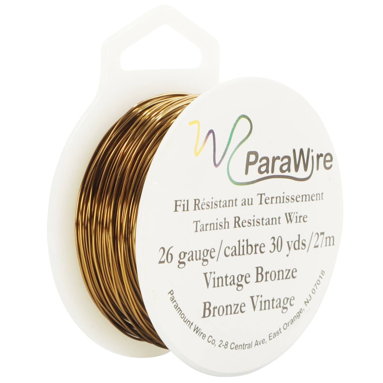 Parawire 26 Gauge Tarnish Resistant Wire